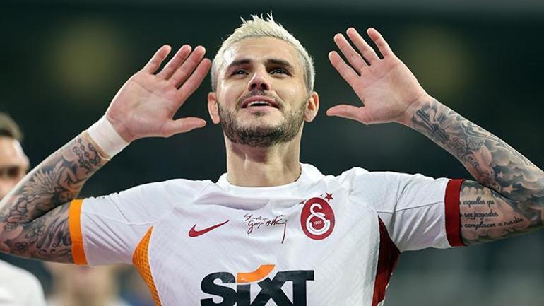 Galatasarayda Mauro Icardi ateşle oynuyor Derbi endişesi