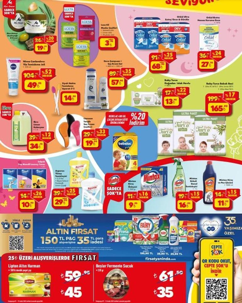 ŞOK aktüel katalog bugün || 7 - 12 Aralık ŞOK market bu hafta hangi ürünler indirimli satışta