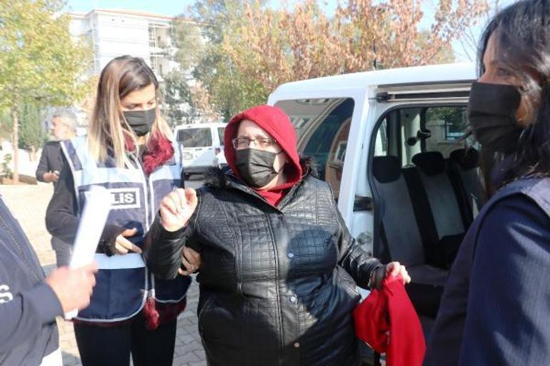 16 suçtan aranırken Antalya’da yakalanan şantaj şüphelisi adliyede
