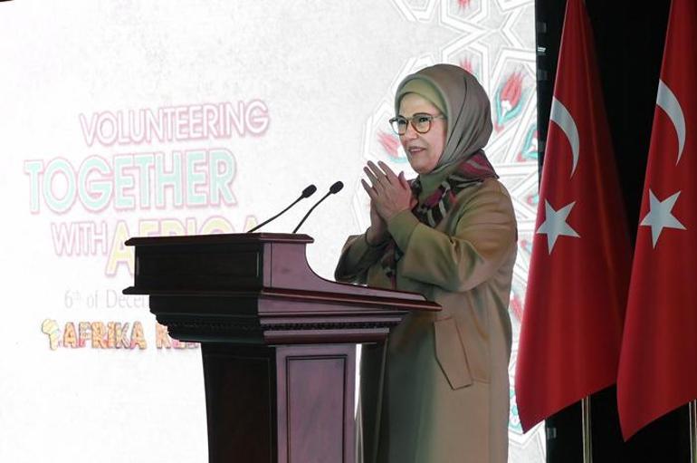 Emine Erdoğan ‘Afrika Evi’ programına katıldı: Türkiye hala dünyanın en cömert ülkesidir