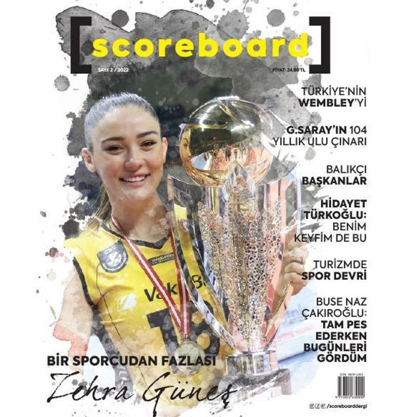 Zehra’dan Scoreboard’a özel Bir sporcudan fazlası