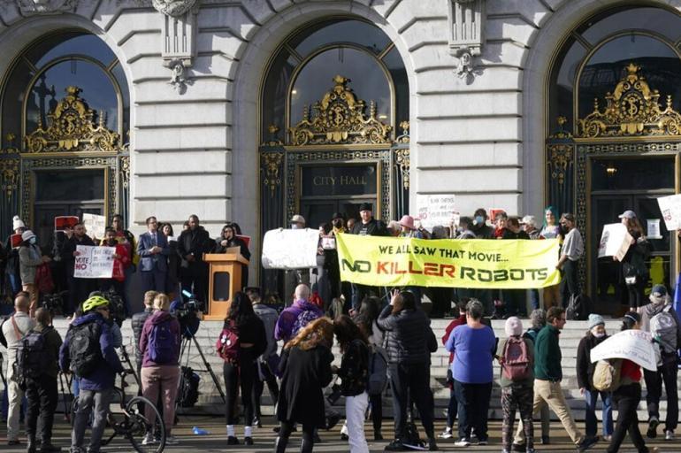 San Francisco tepkiler üzerine katil robotlardan vazgeçti