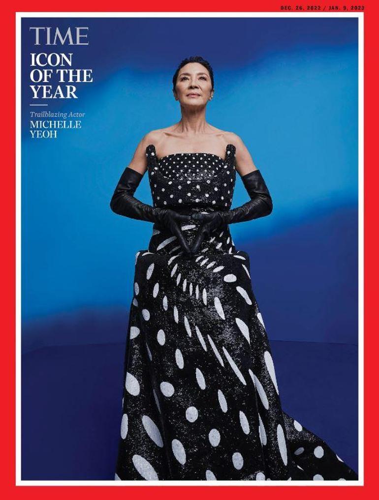 TIME, Yılın İkonunu duyurdu: Michelle Yeoh