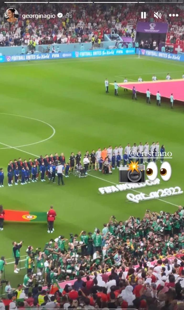 Georgina Rodriguez’den olay yaratan Ronaldo paylaşımı