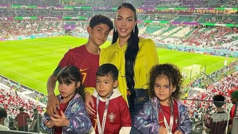 Georgina Rodriguez’den olay yaratan Ronaldo paylaşımı