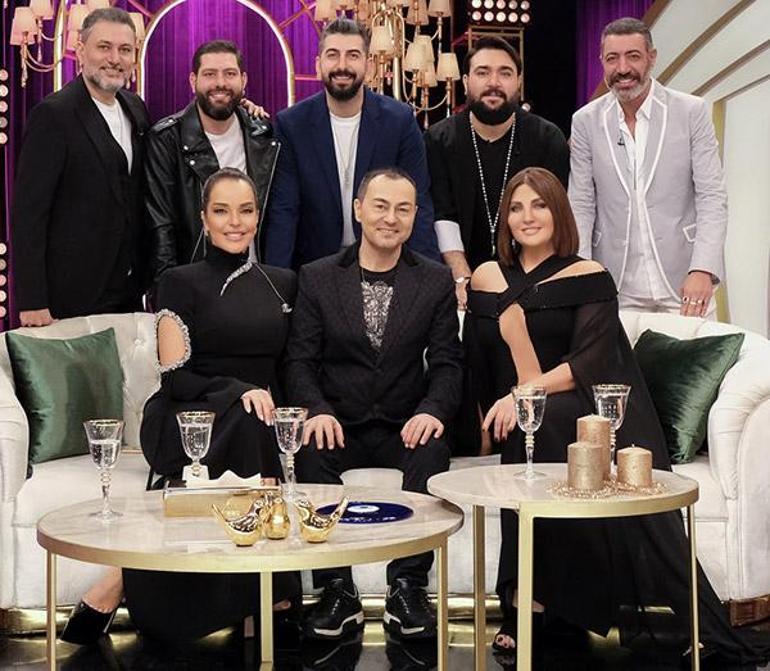 Şarkılar Bizi Söylere Serdar Ortaç, Bengü ve Sakiler konuk oluyor
