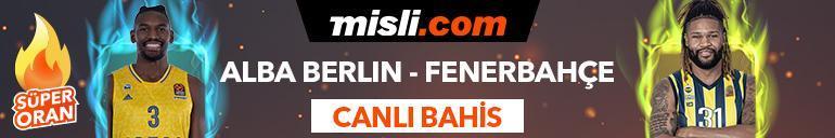 Alba Berlin-Fenerbahçe Beko maçı canlı bahis seçeneğiyle Misli.comda