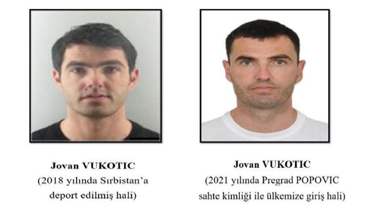 Sırp suç örgütü liderini polis deport etti, yüzünü değiştirip Türkiyeye geldi