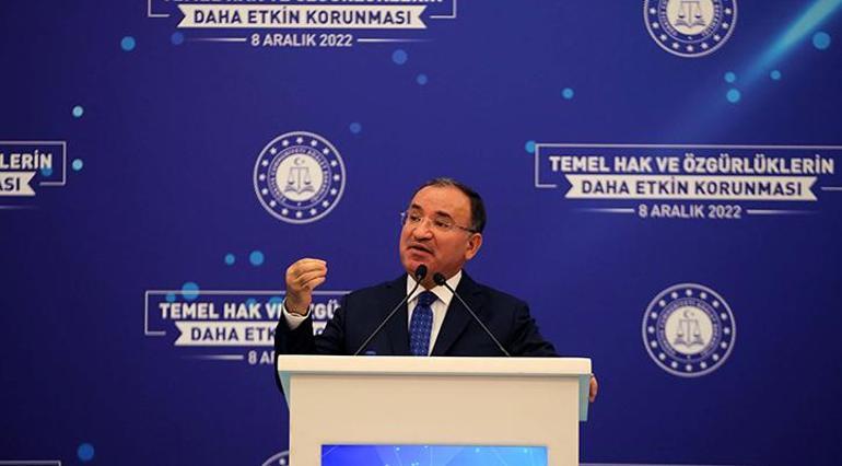 Bakan Bozdağ: Doğu Akdeniz göçmen mezarlığına dönmüş durumda