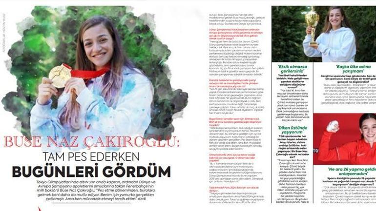 Buse Naz Çakıroğlu, Scoreboard’a konuştu Tam pes ederken bugünleri gördüm