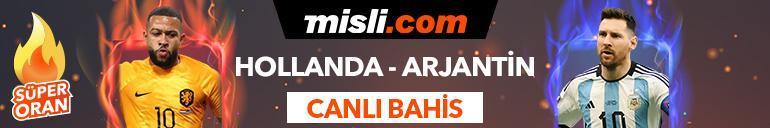 Hollanda-Arjantin maçı canlı bahis seçeneğiyle Misli.comda