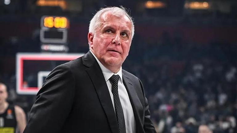 EuroLeaguede Obradovic yıkıldı Oyuncularına izin vermedi