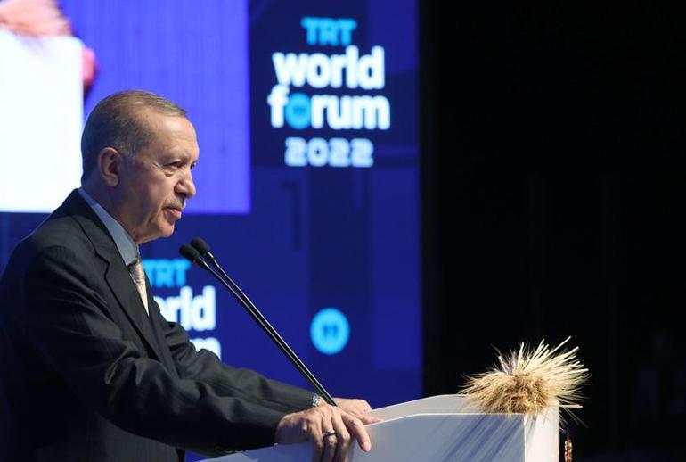 Cumhurbaşkanı Erdoğandan ABDye Yunanistan tepkisi