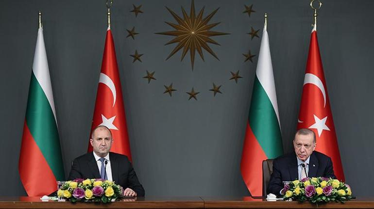 Cumhurbaşkanı Erdoğan açıkladı Bulgaristan ile ticarette 10 milyar dolarlık hedef