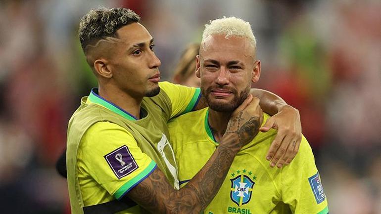 Dünya Kupasında Hırvatistan maçı sonrası Brezilyalı yıldızlara sert çıktı: Fiyasko