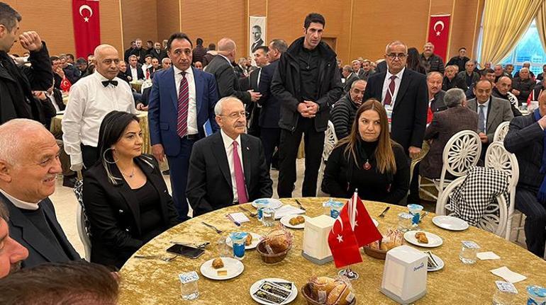 Kılıçdaroğlu, kanaat önderleri ve STK temsilcileri ile buluştu