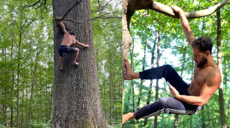 Gökdelenlere bile tırmanan Fransız Tarzan 12 yaşında izledi, bir daha vazgeçemedi
