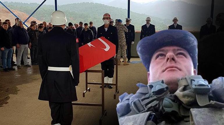 İzindeyken kazada ölen uzman er için Çanakkalede askeri tören