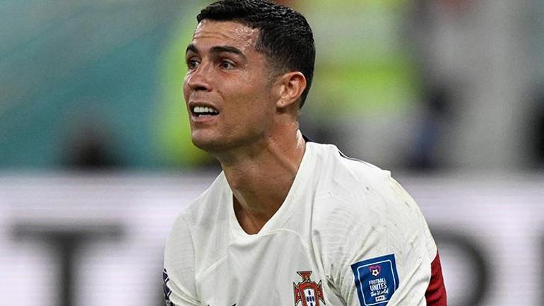 Dünya Kupası tarihinde bir ilk Cristiano Ronaldo direkt soyunma odasına gitti