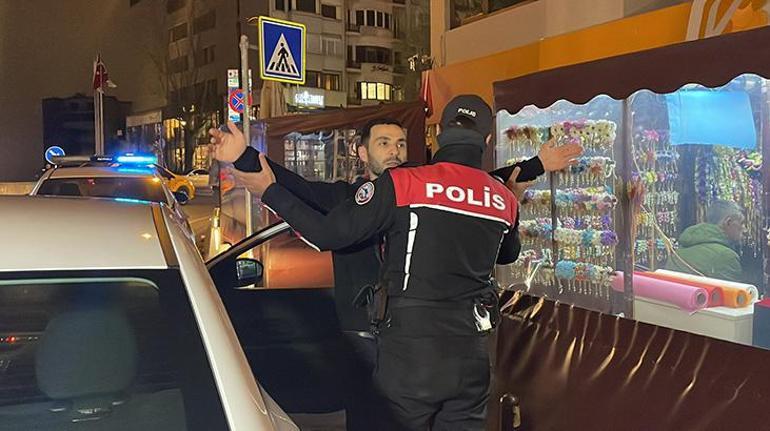İstanbul polisinden Yeditepe huzur denetimi Didik didik aradılar