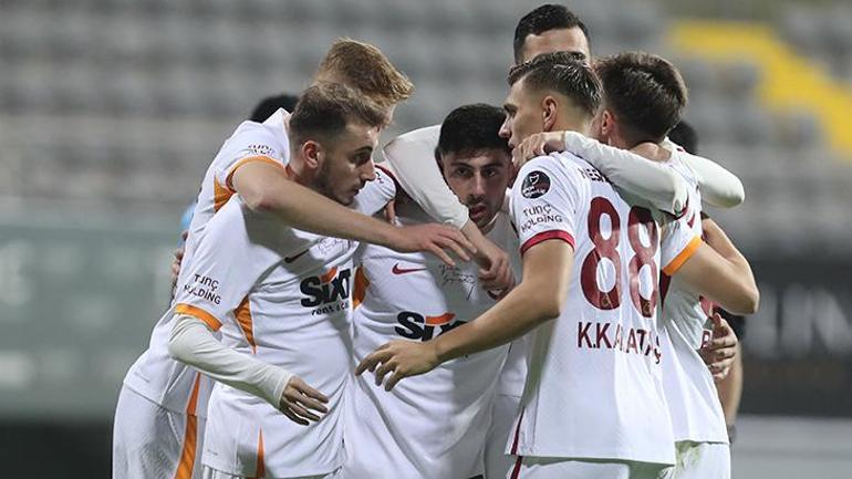 Galatasarayda Yusuf Demir alev aldı Genç oyuncu dikkat çekti