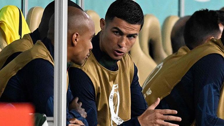 Dünya Kupasında skandal Ronaldoya büyük saygısızlık, stadyumdan atıldı
