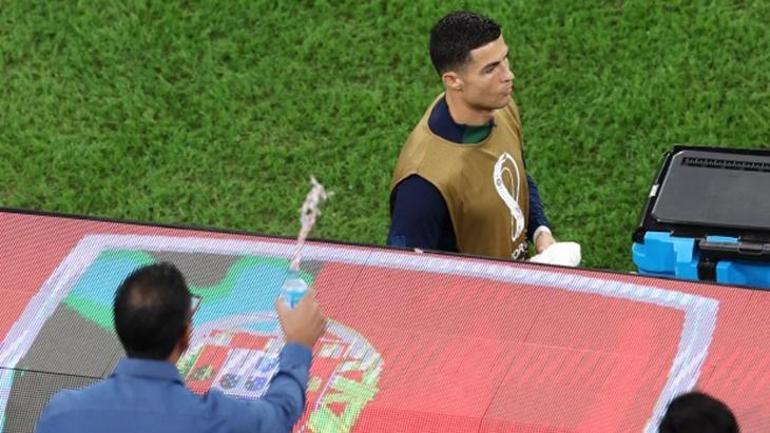 Dünya Kupasında skandal Ronaldoya büyük saygısızlık, stadyumdan atıldı