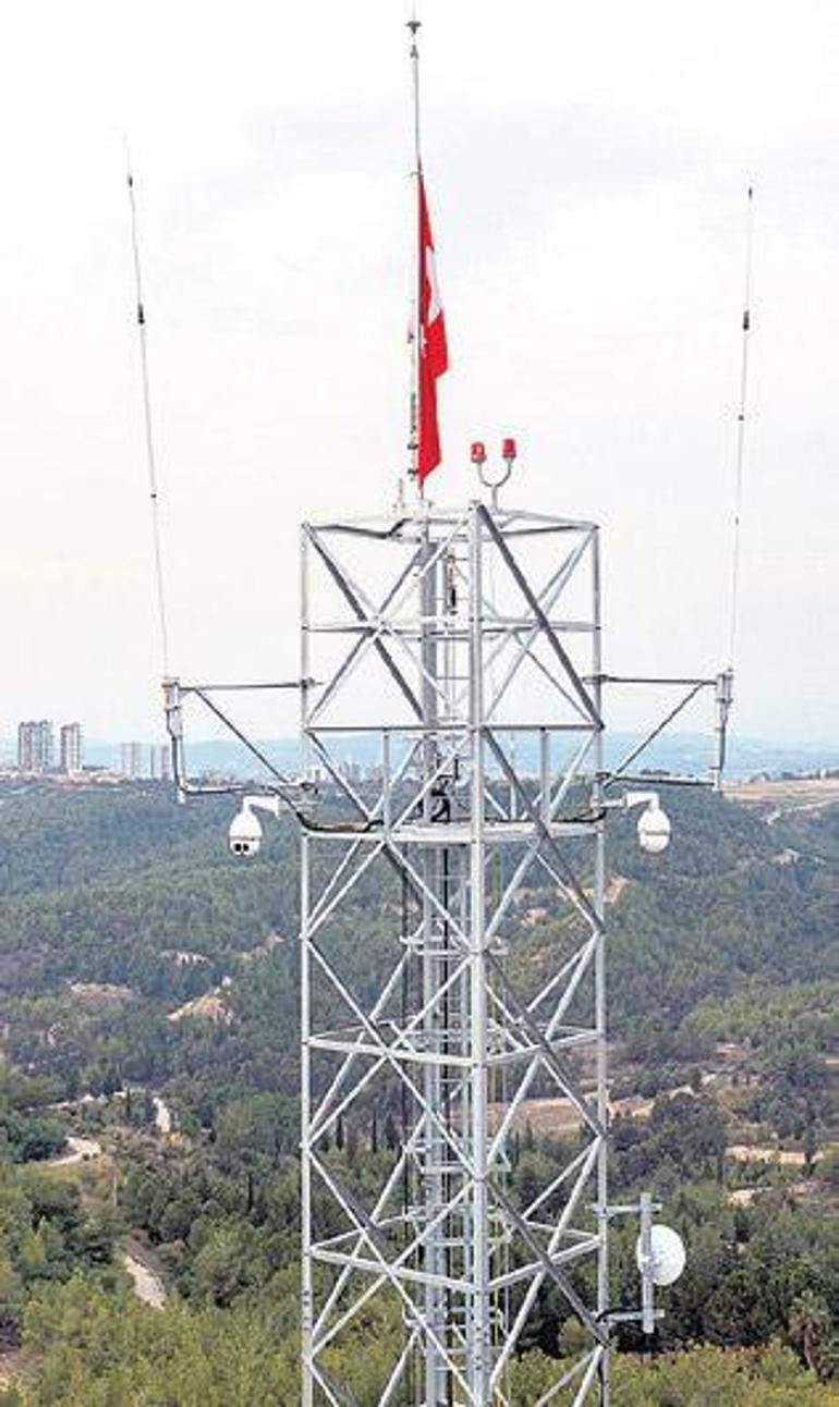 ‘Ormanın Gözleri’ göreve başladı