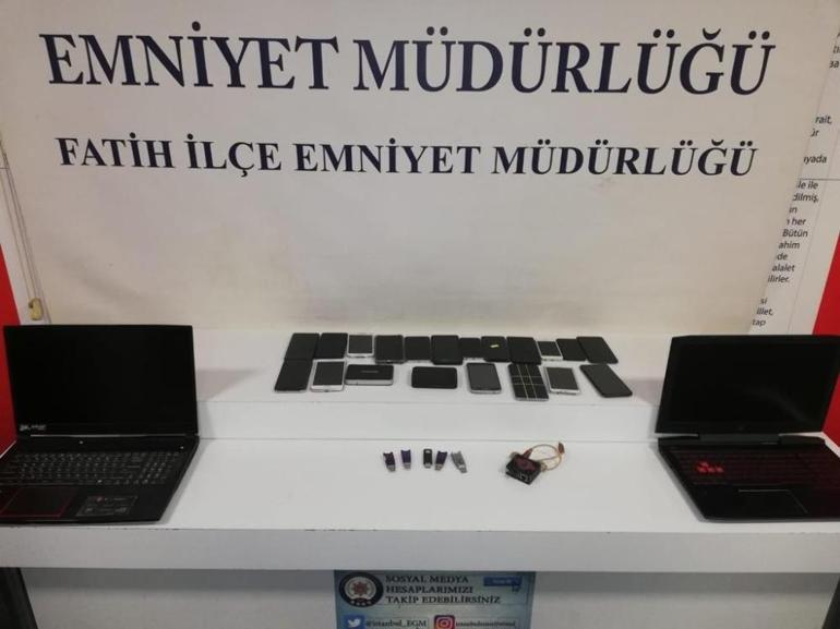İstanbul’da suçluların teknoloji sığınağına operasyon