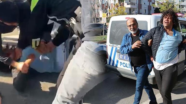 3 polis ile araya gireni yaralayan motokurye tutuklandı