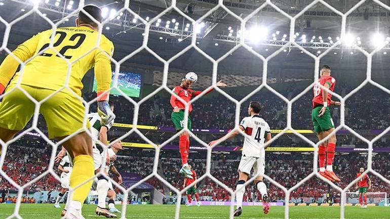 Youssef En-Nesyri, Cristiano Ronaldonun rekorunu kırdı Fizik kurallarına aykırı gol