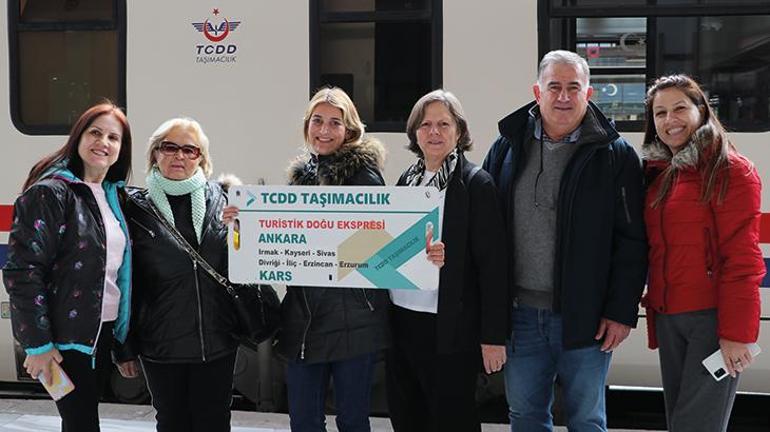 Turistik Doğu Ekspresi sezon seferlerine başladı