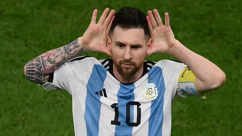 Weghorst-Messi gerilimi sonrası olay sözler: Vay terbiyesiz Acı biberi hak etmiş
