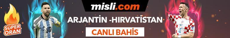 Arjantin-Hırvatistan maçı canlı bahis seçeneğiyle Misli.comda