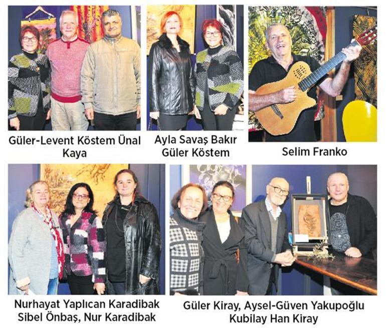 Zeytin sevdalıları sergide buluştu
