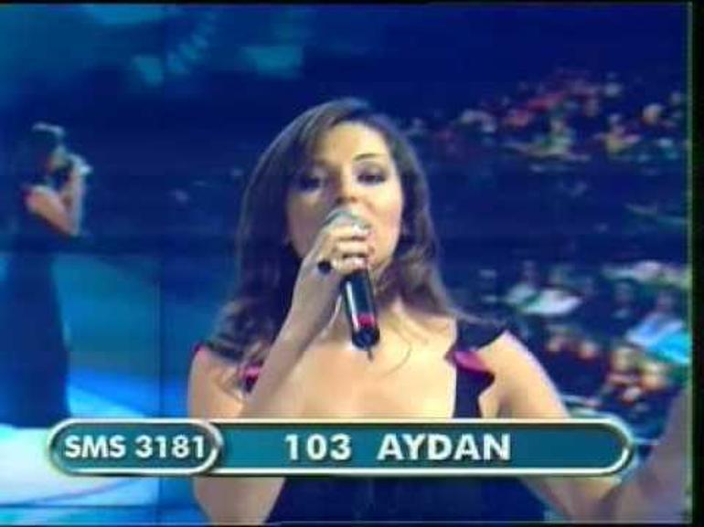 Popstar Aydan Kaya: Deniz Seki yarışmadan benim yüzümden gitti