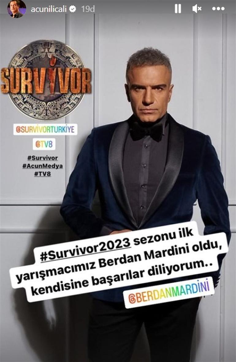 İşte Survivor 2023ün ikinci yarışmacısı