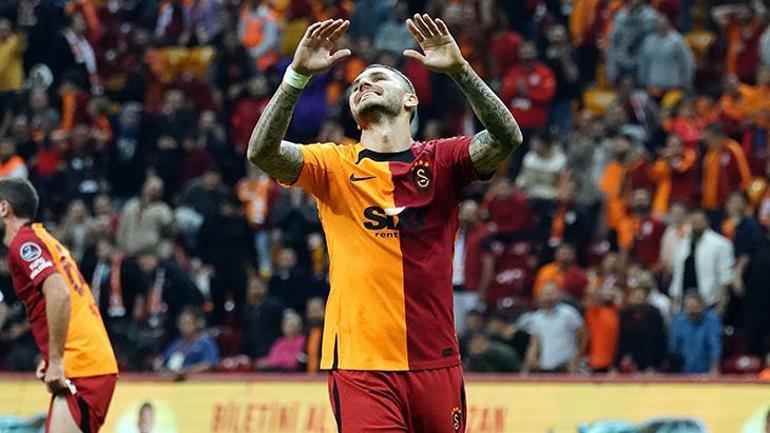 Galatasarayda Icardinin sakatlığı için Arjantinden skandal iddia