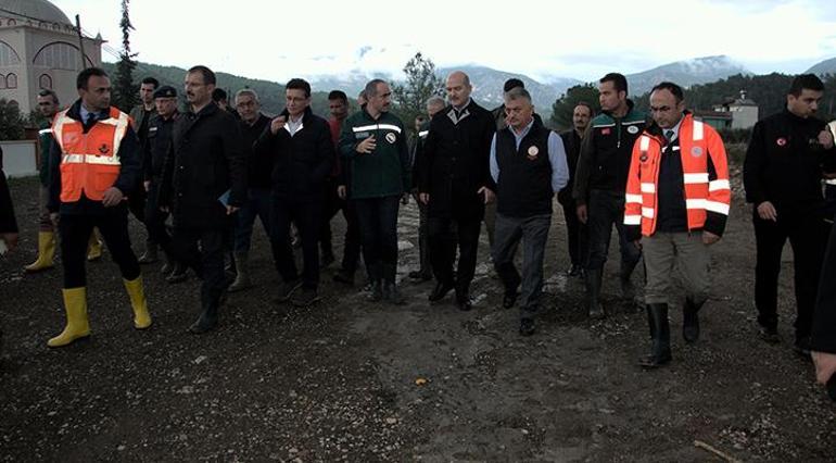 Bakan Soylu sel bölgesinde: Ne istiyorsanız yapalım, her türlü imkanı verelim