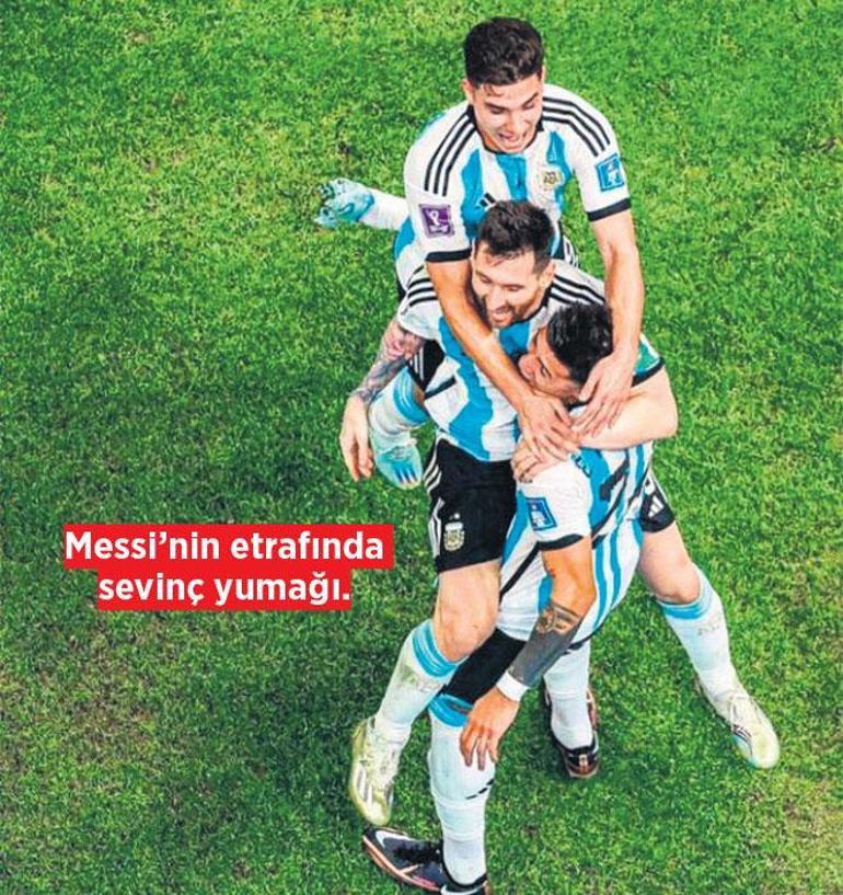 Hayatımın yoldaşı Messi