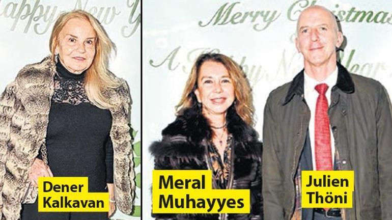 Yeni yıl resepsiyonu