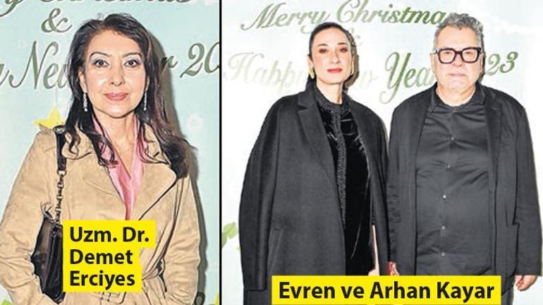 Yeni yıl resepsiyonu