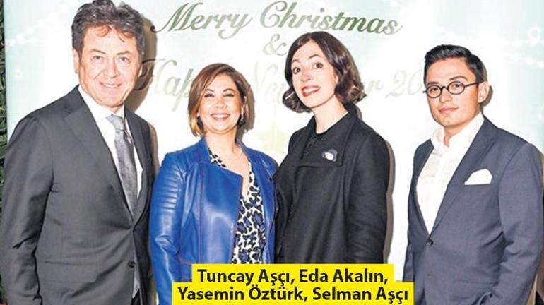 Yeni yıl resepsiyonu