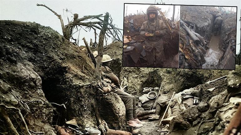 Uzayan siperler, çamur ve devasa yıkım Ukraynada I. Dünya Savaşı tekerrür mü ediyor