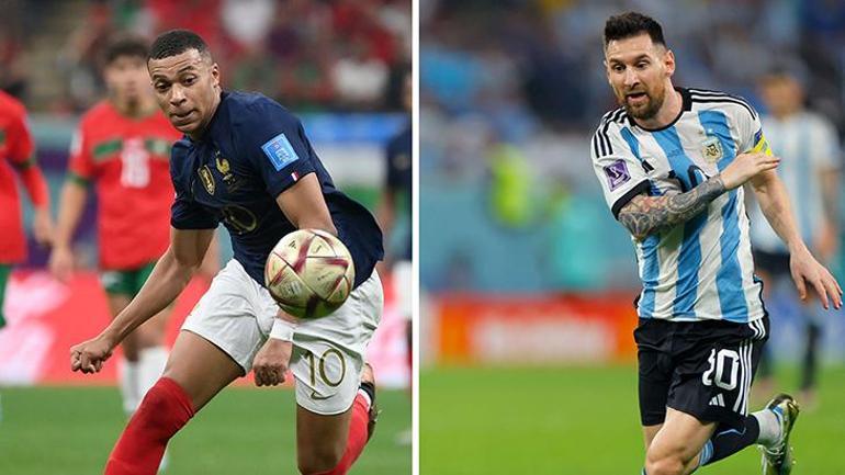Dünya Kupası finali öncesi Arjantin ve Fransaya şok 3 yıldızda deve gribi şüphesi