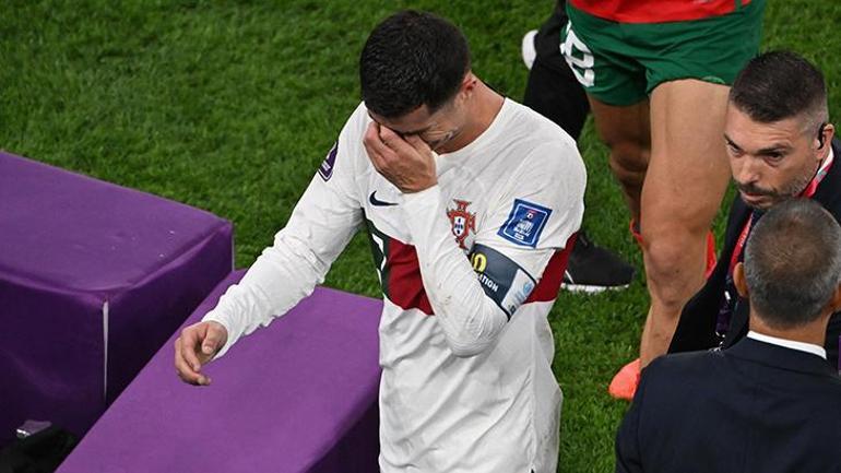 Efsane isimden Ronaldoya ağır sözler: Fası tebrik edecek onuru bile yoktu