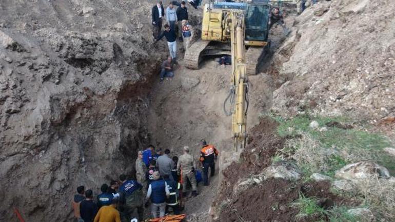 Kiliste içme suyu hattı çalışmalarında göçük: 2 işçi öldü
