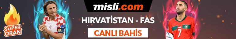 Hırvatistan-Fas maçı canlı bahis seçeneğiyle Misli.comda
