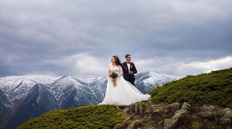 2 bin 500 rakımlı yaylada düğün fotoğrafına ABDden ödül