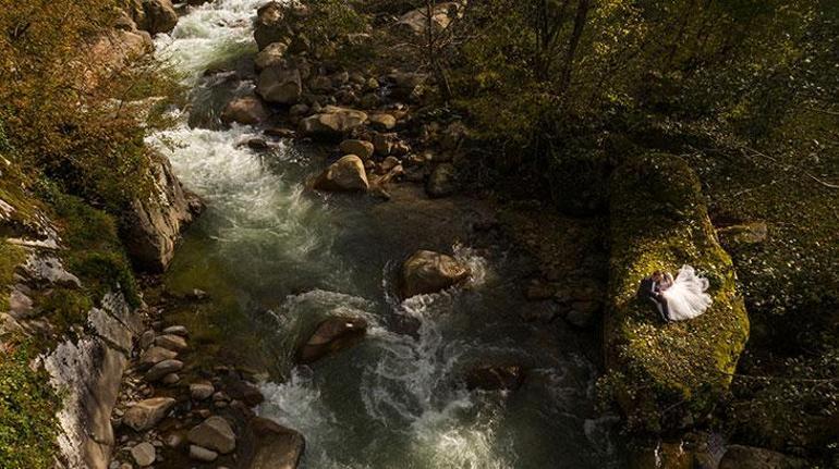 2 bin 500 rakımlı yaylada düğün fotoğrafına ABDden ödül